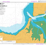 Land Information New Zealand Kawhia Harbour digital map