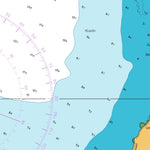 Land Information New Zealand Kawhia Harbour digital map