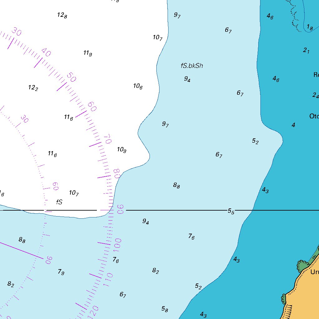 Kawhia Harbour Map by Land Information New Zealand Avenza Maps