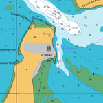 Land Information New Zealand Kawhia Harbour digital map