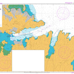Land Information New Zealand Lyttelton Harbour / Whakaraupō digital map