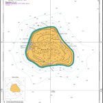 Land Information New Zealand Mangaia digital map