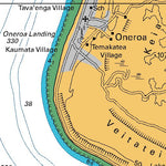 Land Information New Zealand Mangaia digital map