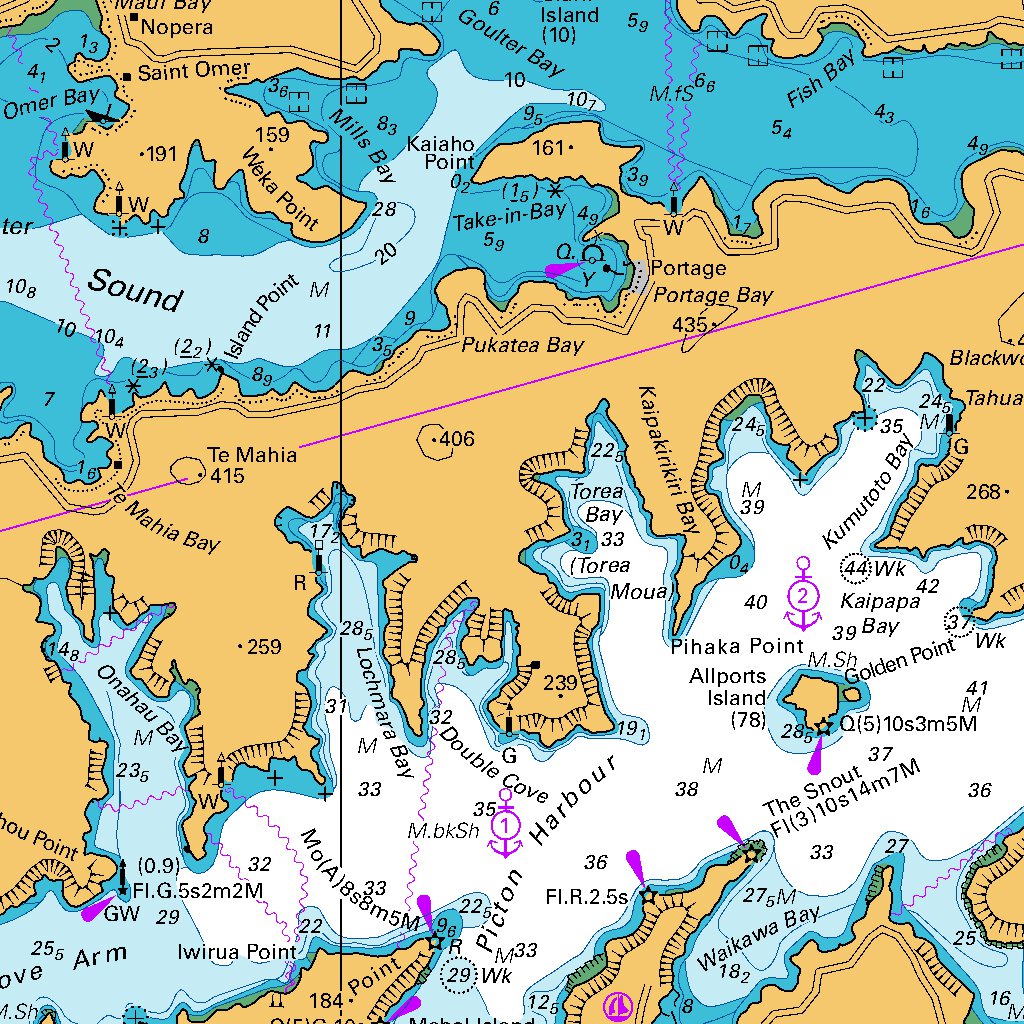 map marlborough nz