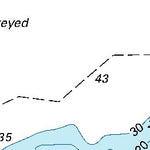 Land Information New Zealand Matautu Bay digital map