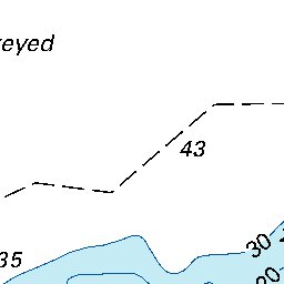 Land Information New Zealand Matautu Bay digital map