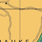 Land Information New Zealand Mauke digital map