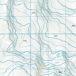 Land Information New Zealand MB08 - Mount Douglas digital map