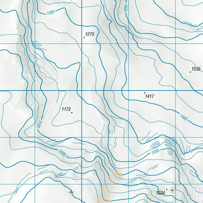 Land Information New Zealand MB08 - Mount Douglas digital map