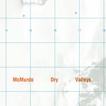 Land Information New Zealand MC06 - Coombs Hills digital map