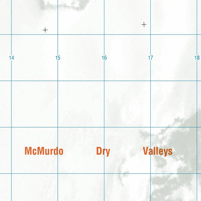 Land Information New Zealand MC06 - Coombs Hills digital map