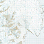 Land Information New Zealand MC09 - Granite Harbour digital map