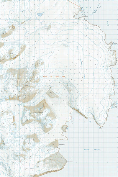 Land Information New Zealand MC09 - Granite Harbour digital map