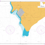 Land Information New Zealand McMurdo Station and Scott Base digital map