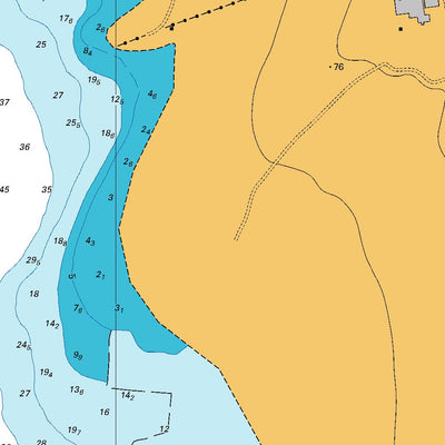 Land Information New Zealand McMurdo Station and Scott Base digital map