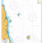 Land Information New Zealand Mercury Bay to Katikati Entrance digital map