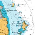 Land Information New Zealand Mercury Bay to Katikati Entrance digital map