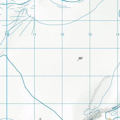 Land Information New Zealand MH10 - Mount Morning digital map