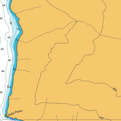 Land Information New Zealand Milford Sound / Piopiotahi digital map