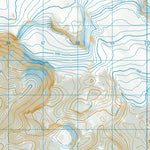 Land Information New Zealand MN04 - Midnight Plateau digital map