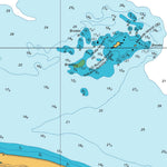 Land Information New Zealand Motiti Island to Pehitari Point digital map