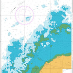Land Information New Zealand Mulifanua Harbour digital map