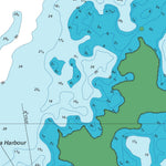 Land Information New Zealand Mulifanua Harbour digital map