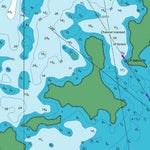 Land Information New Zealand Mulifanua Harbour digital map
