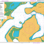 Land Information New Zealand Neiafu Harbour digital map