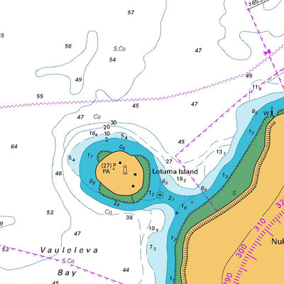 Land Information New Zealand Neiafu Harbour digital map