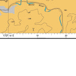 Land Information New Zealand Nelson Harbour And Entrance digital map