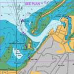 Land Information New Zealand Nelson Harbour And Entrance digital map