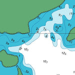 Land Information New Zealand Niuatoputapu Harbour digital map