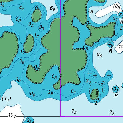 Land Information New Zealand Niuatoputapu Harbour digital map