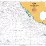 Land Information New Zealand North Pacific Ocean Southeastern Part digital map