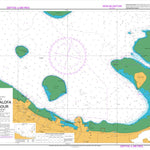 Land Information New Zealand Nuku'alofa Harbour digital map