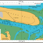 Land Information New Zealand Ohiwa Harbour Entrance digital map