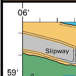 Land Information New Zealand Ohiwa Harbour Entrance digital map