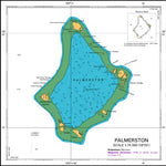 Land Information New Zealand Palmerston digital map