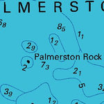 Land Information New Zealand Palmerston digital map
