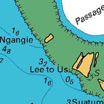 Land Information New Zealand Palmerston digital map
