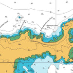 Land Information New Zealand Parengarenga and Whangaruru digital map