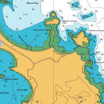Land Information New Zealand Parengarenga and Whangaruru digital map