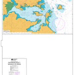 Land Information New Zealand Paterson Inlet / Whaka a Te Wera digital map