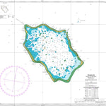 Land Information New Zealand Penrhyn digital map