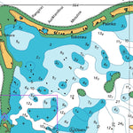 Land Information New Zealand Penrhyn digital map