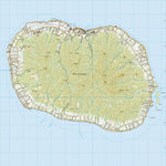 Land Information New Zealand PI12 - Rarotonga digital map