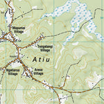 Land Information New Zealand PI15 - Atiu digital map