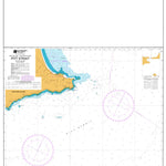 Land Information New Zealand Pitt Strait digital map