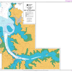 Land Information New Zealand Plans in the Bay of Islands digital map